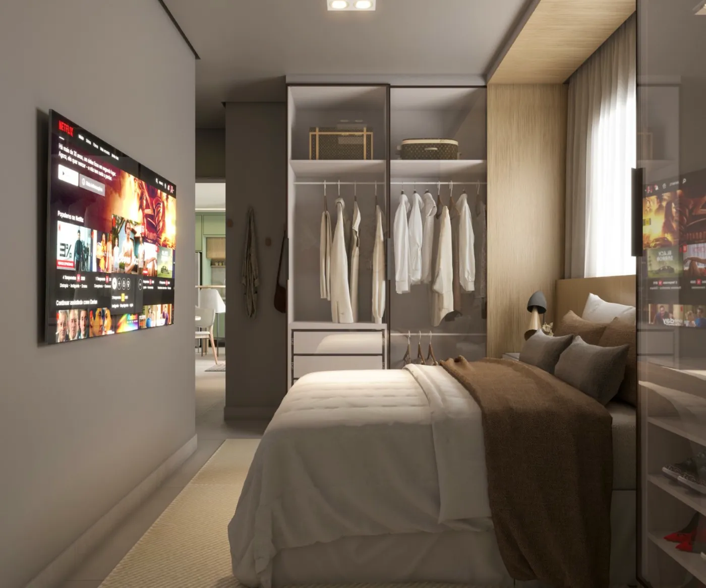 Varanda Visconde - Visconde Construtora SP Interior — foto 5