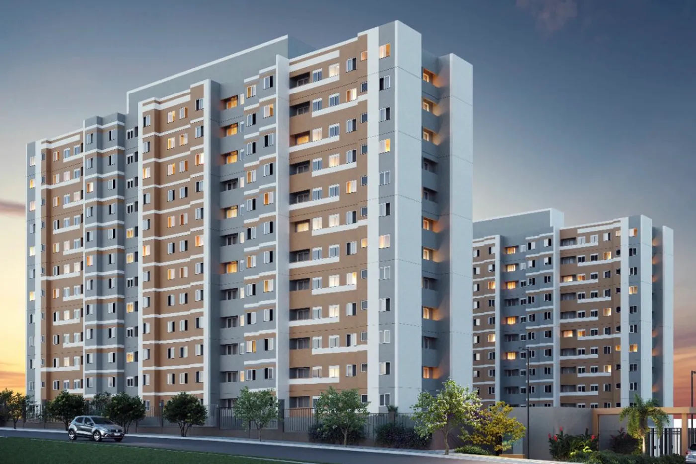 Florae - Fase 1 - Vitta Residencial SP Interior