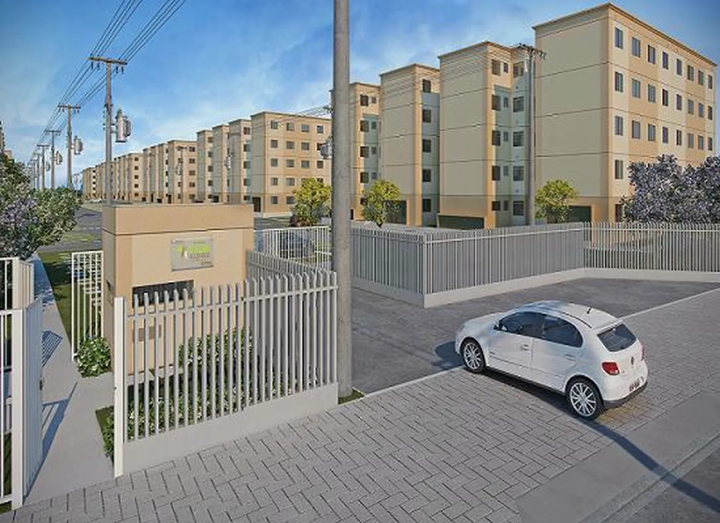 Residencial Vida Alegre Sarandi Apto 504 Bloco 18 - Luwa Dações — foto 2