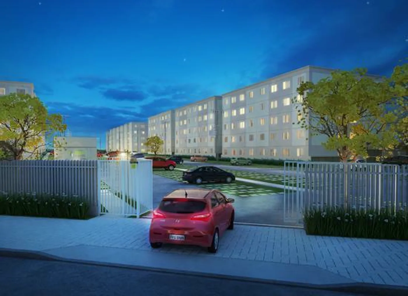 Residencial Vida Alegre Sarandi Apto 504 Bloco 18 - Luwa Dações — foto 3