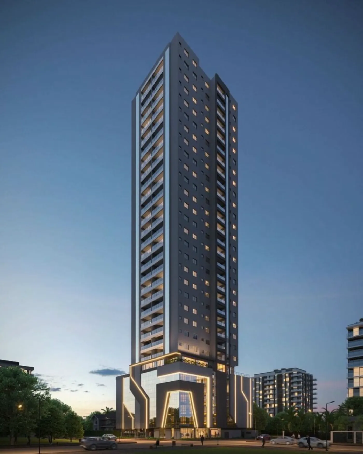 Paradise Tower - Real Sul Empreendimentos