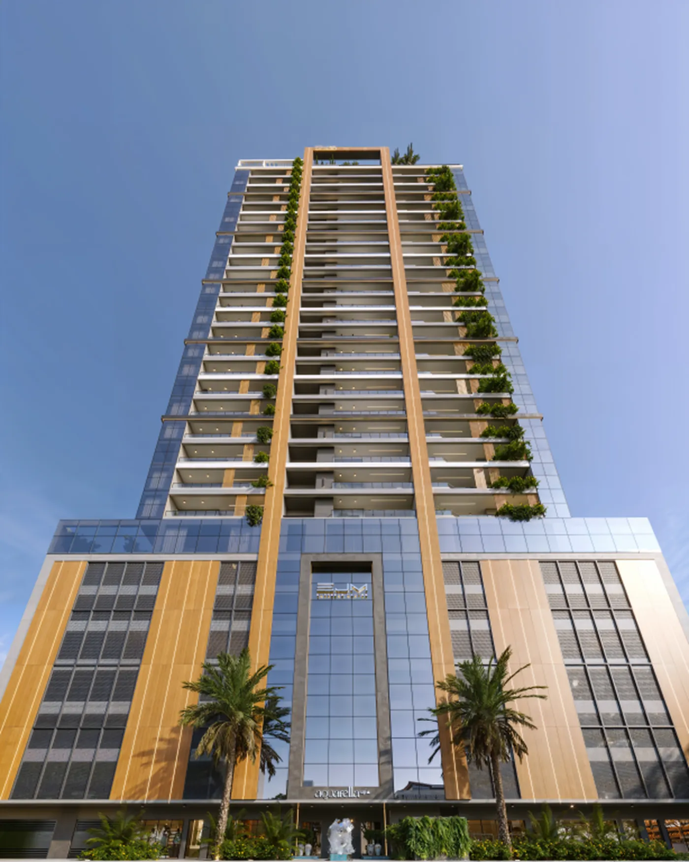 Aquarella UP - Residencial - EJM Empreendimentos — foto 3