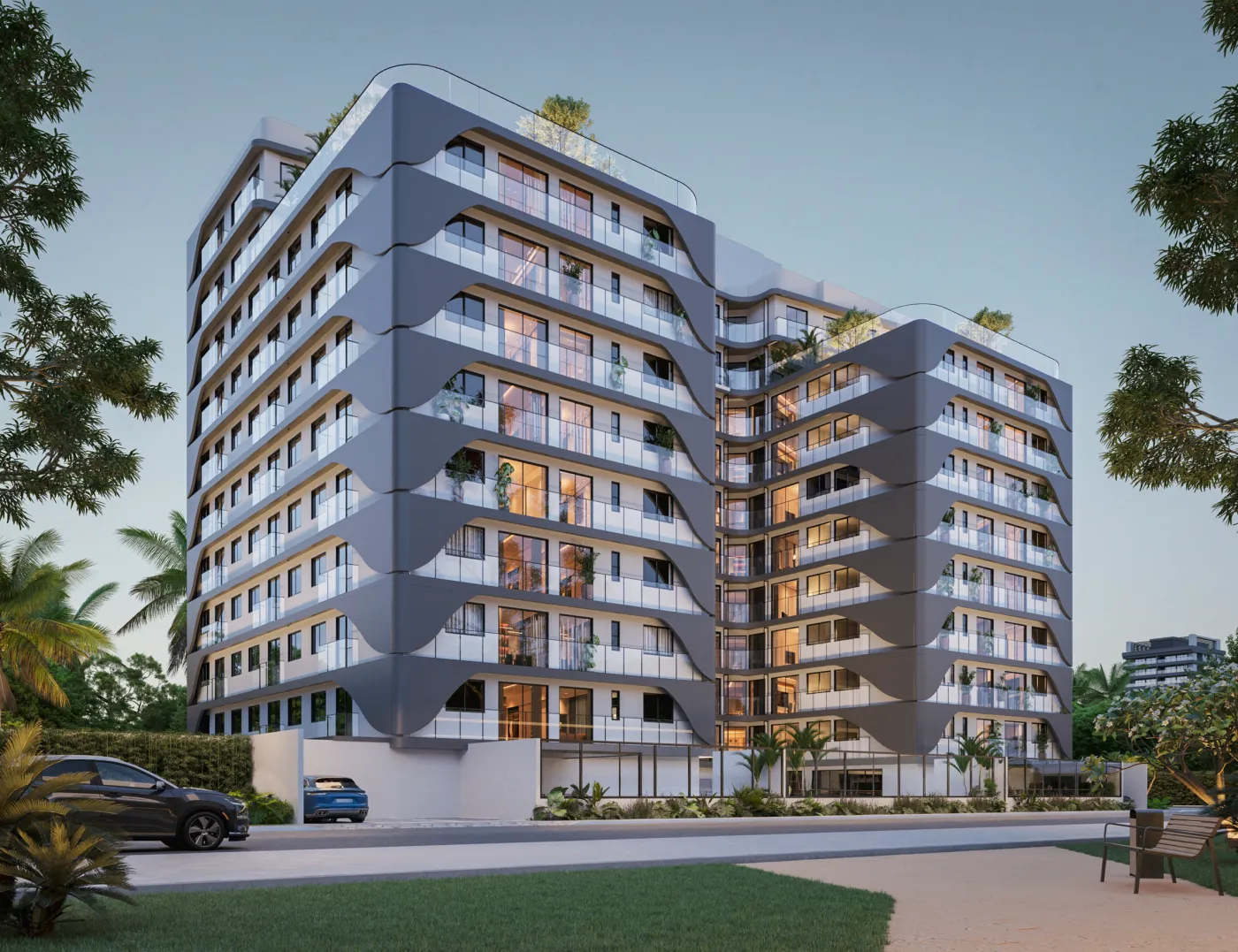 Allux Flat Resort - Allure Construtora — foto 3