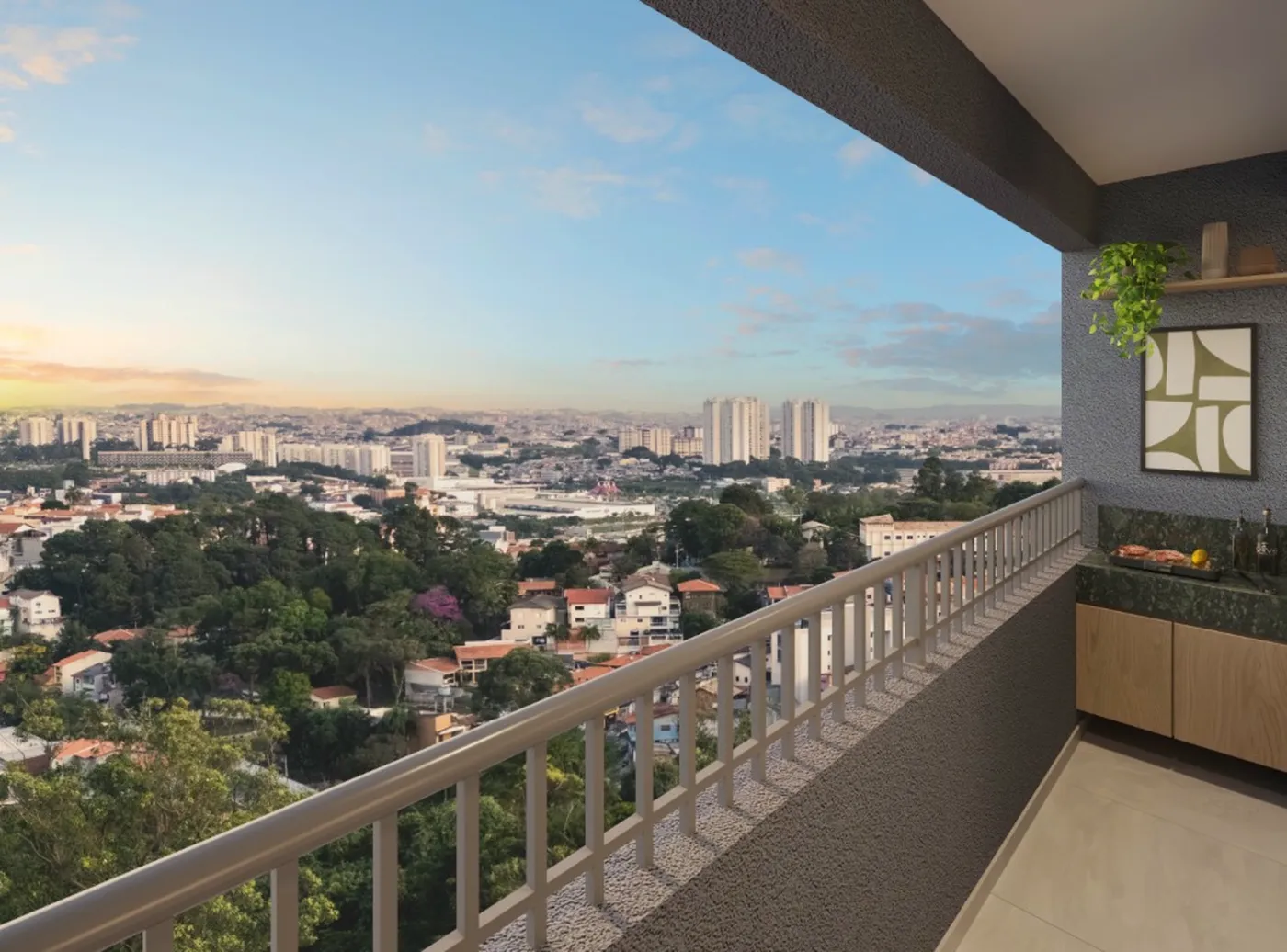 Mirante Jardim das Esmeraldas - Breve Lançamento - Direcional SP — foto 4