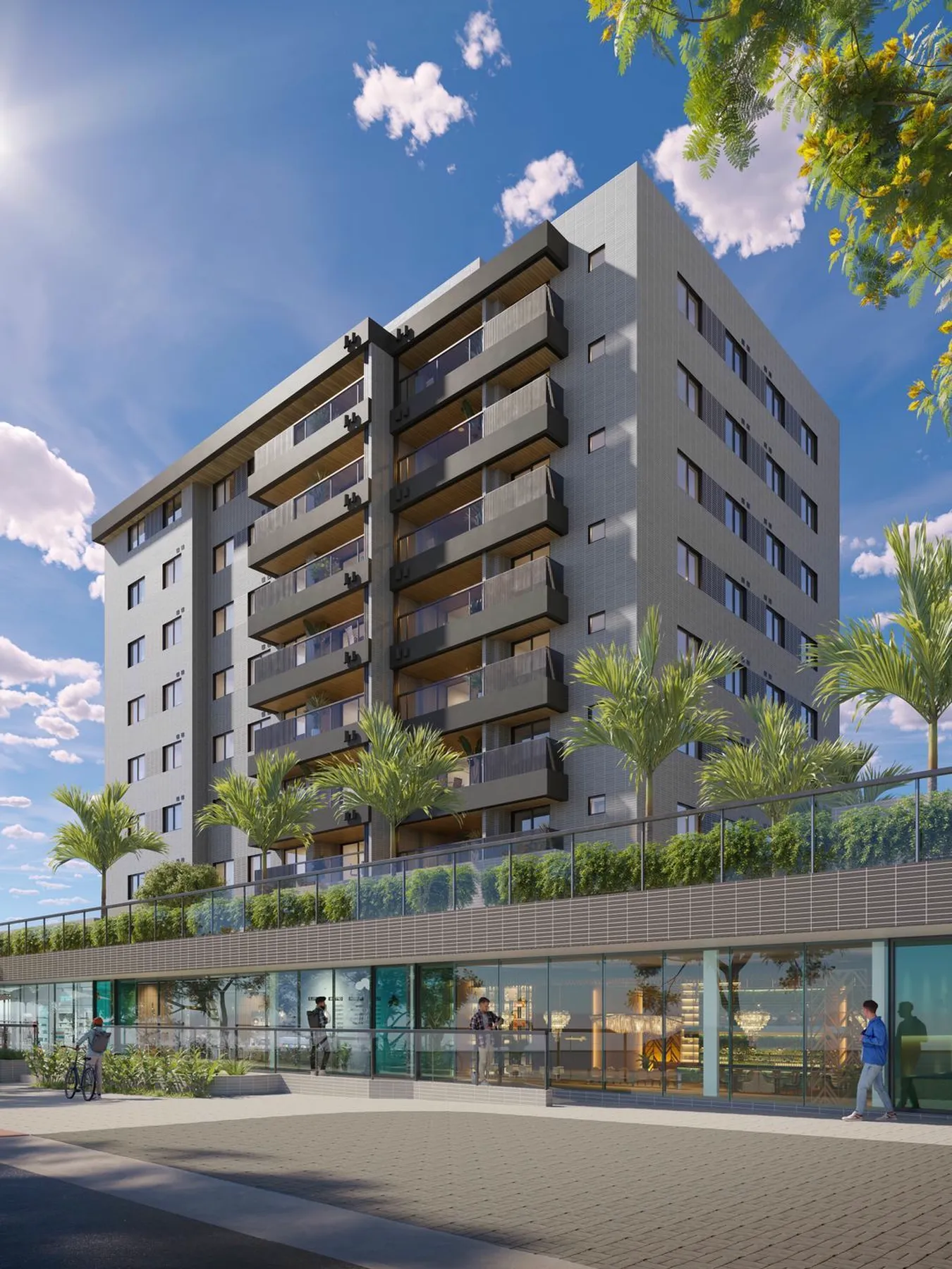 Parque Flora - Residencial - Fase 1 - SÁ Cavalcante ES