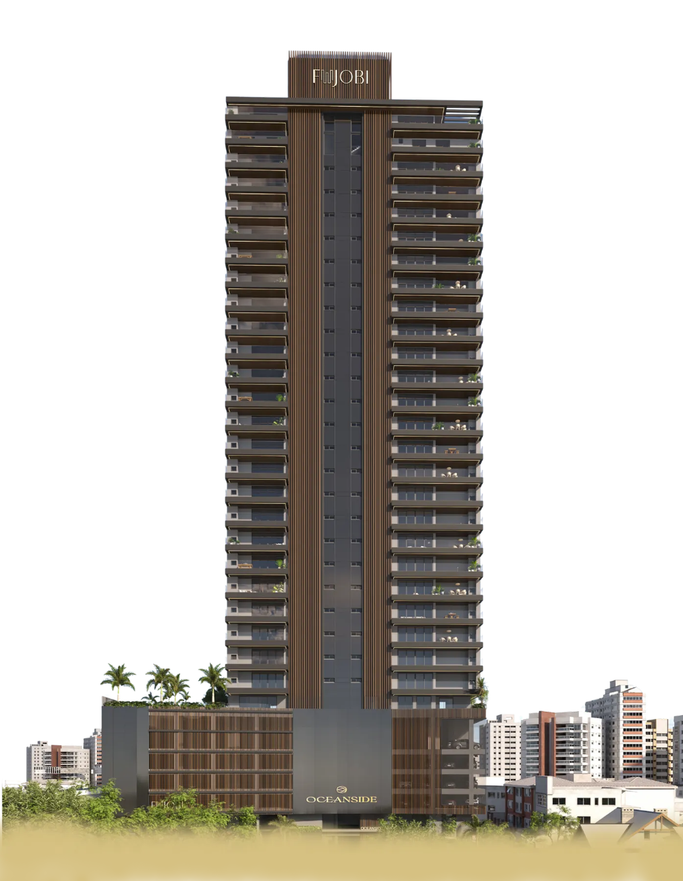 Oceanside - Breve Lançamento - Fejobi Incorporadora