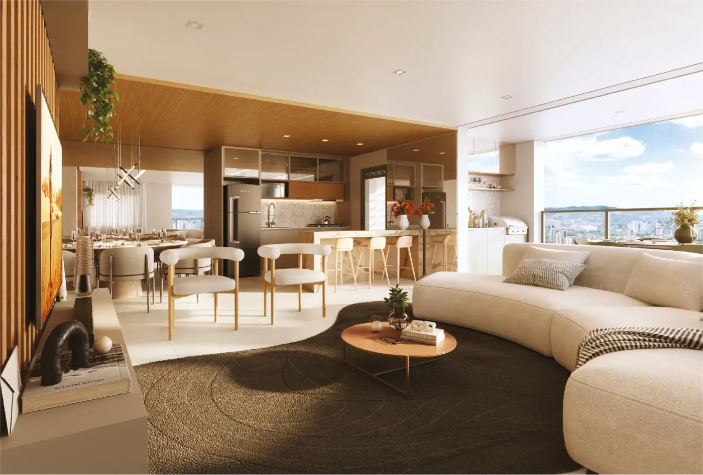 Square Design Residence - RSF Empreendimentos — foto 5