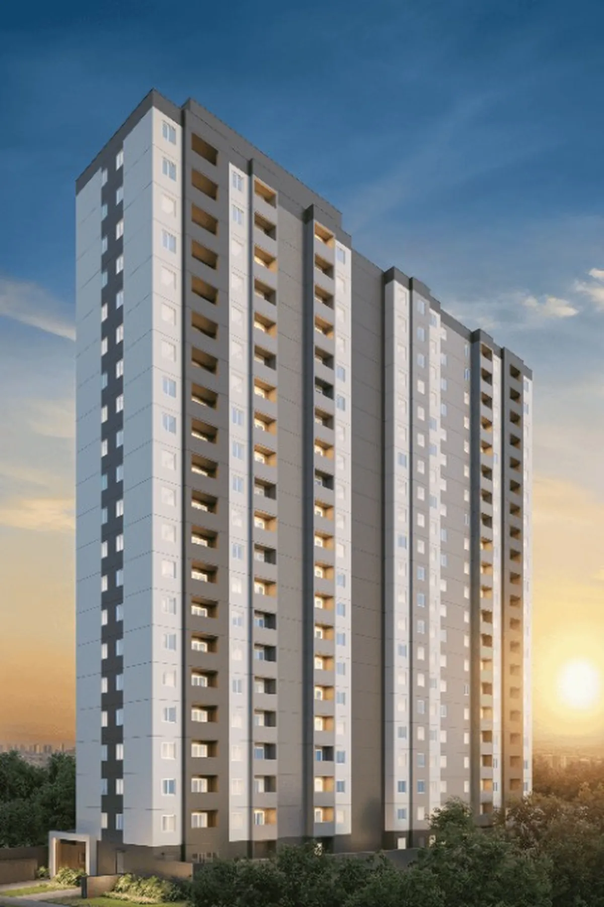 Grand Vivaz Jardim França Paris - Vivaz SP