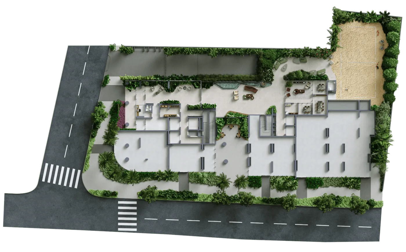 Vert Vila Nova - Lojas - Odebrecht Realizações — foto 2
