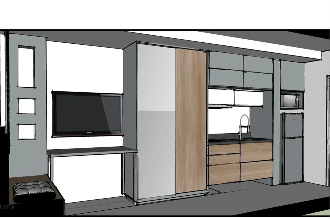 BFBG 1090 Apto 601971015-669 - REMAX Empire Exclusividades — foto 5