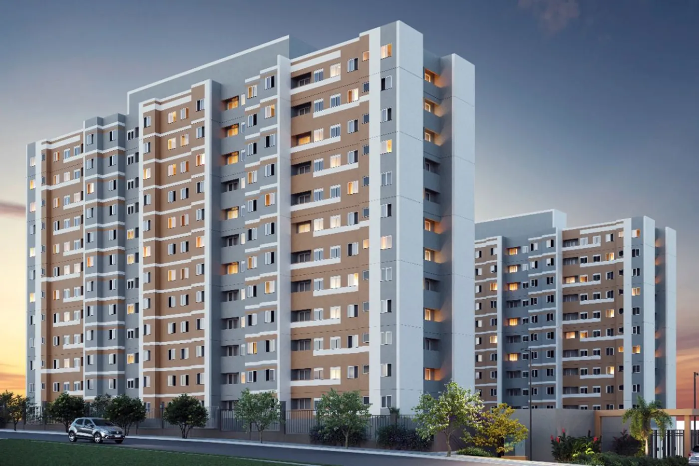 Florae - Fase 2 - Vitta Residencial SP Interior