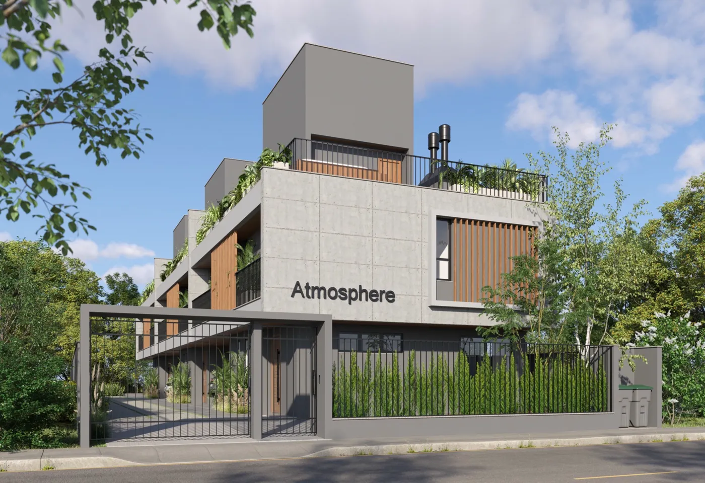 Atmosphere - Quarteto Construções