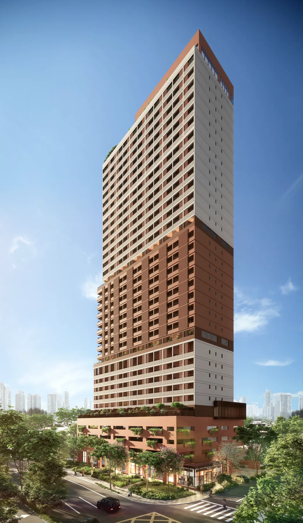 Praça Japi - Comercial - Porte