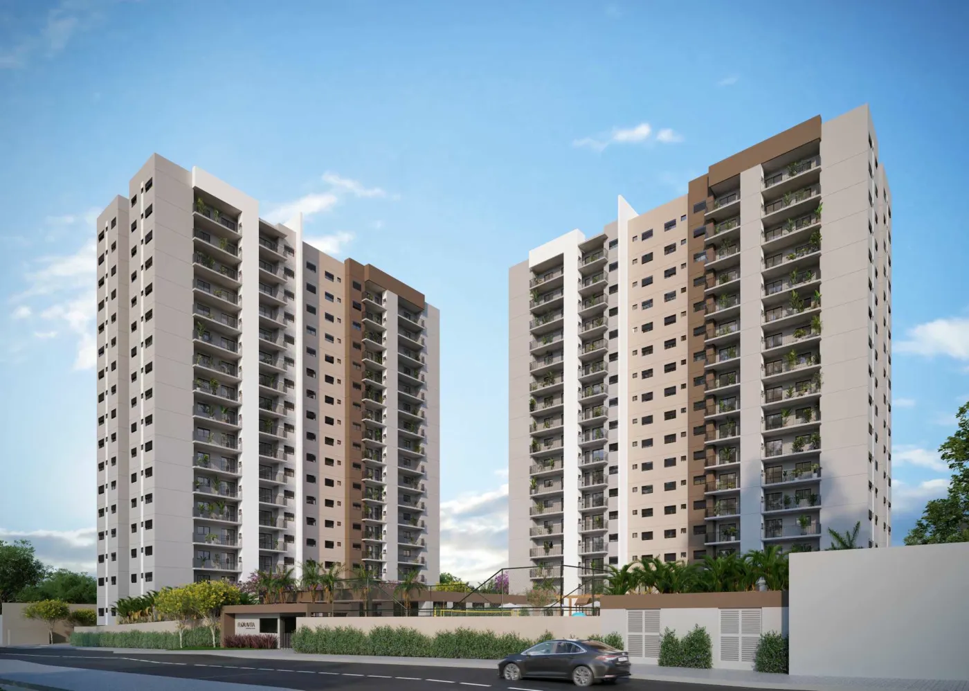 Floravita Residencial Clube - Fase 1 - Avita SP Interior — foto 2