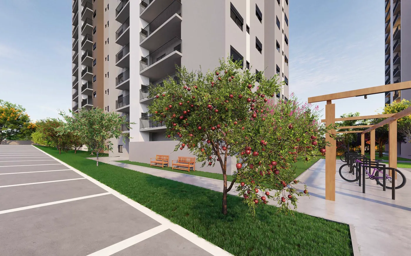 Floravita Residencial Clube - Fase 1 - Avita SP Interior — foto 5