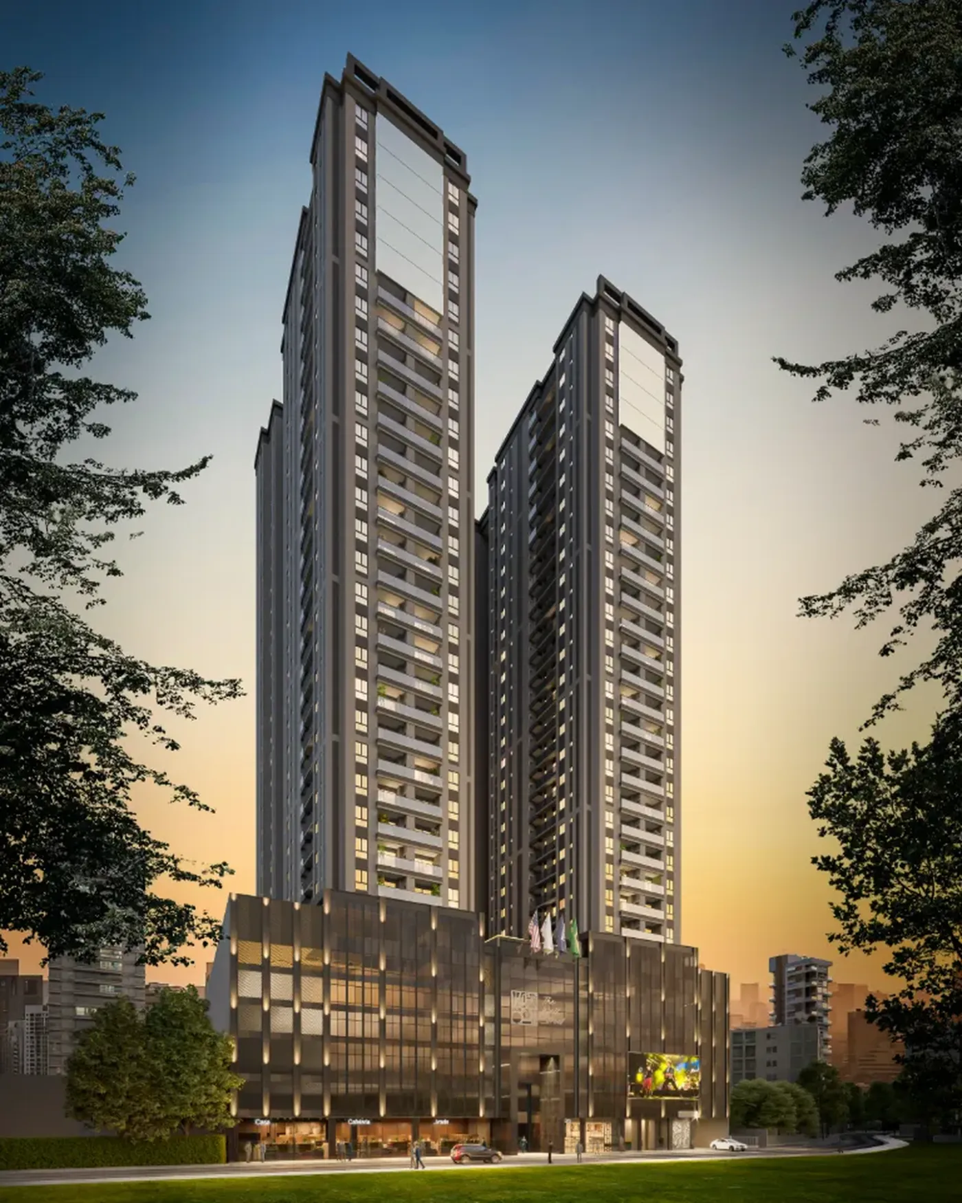 The Wall Street Business & Apartments - Breve Lançamento - SNI Brasil