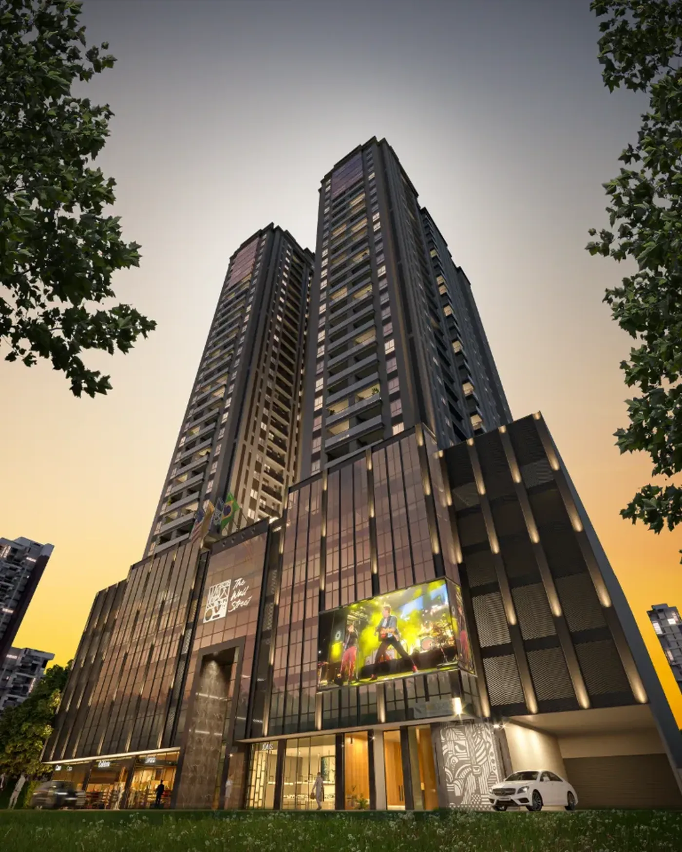 The Wall Street Business & Apartments - Breve Lançamento - SNI Brasil — foto 2