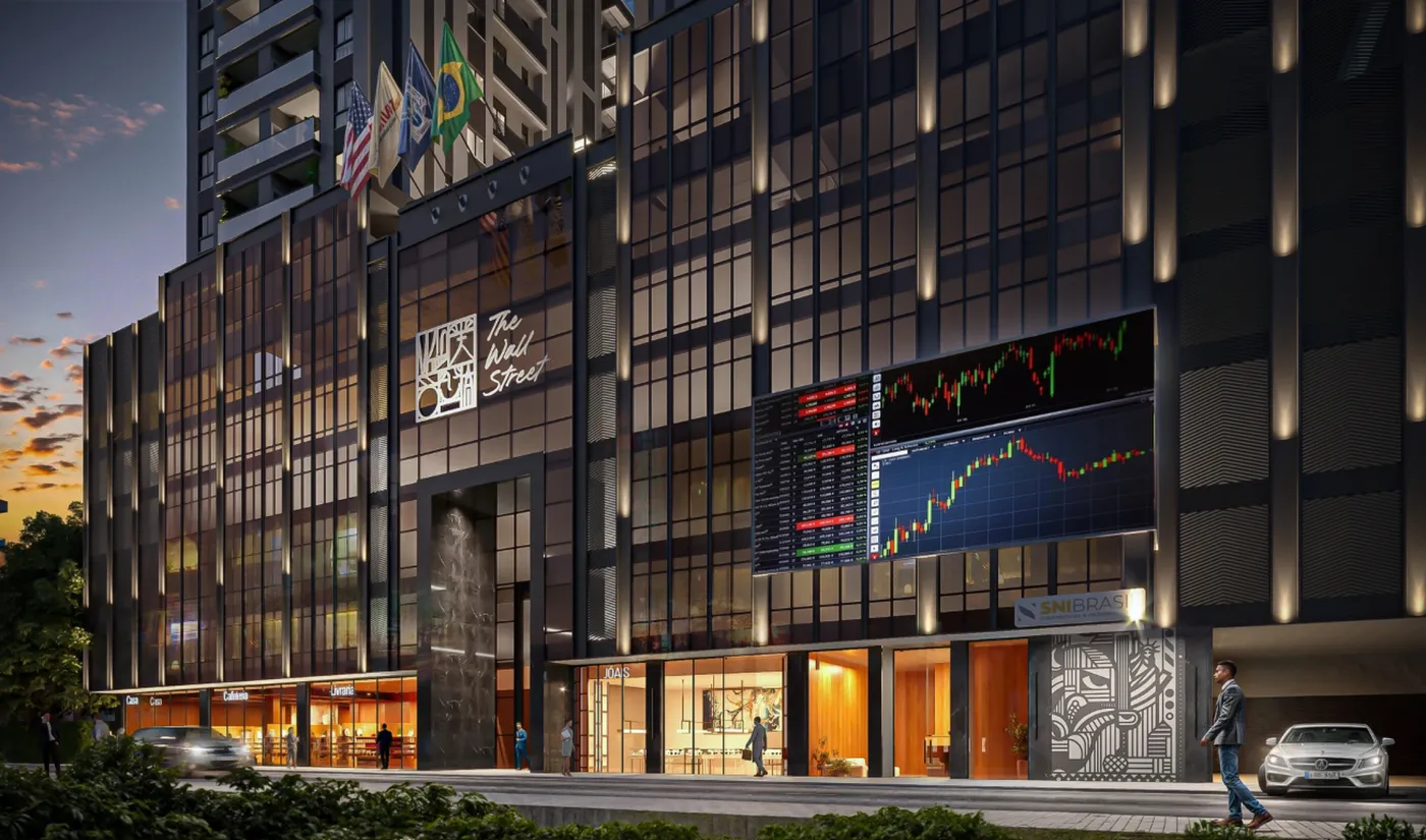 The Wall Street Business & Apartments - Breve Lançamento - SNI Brasil — foto 3