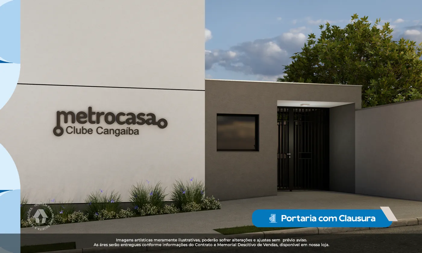 Metrocasa Clube Cangaíba - Metrocasa