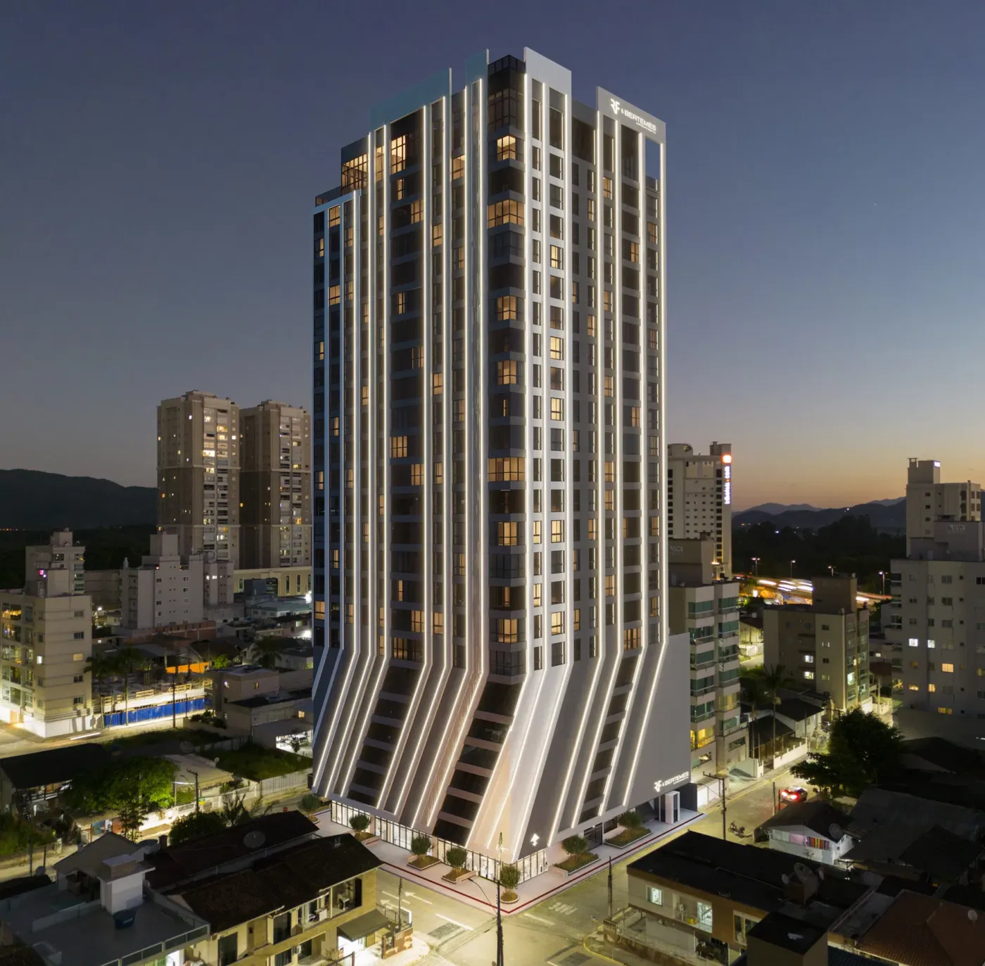 Loyal Tower Flats - Bertemes Empreendimentos — foto 2