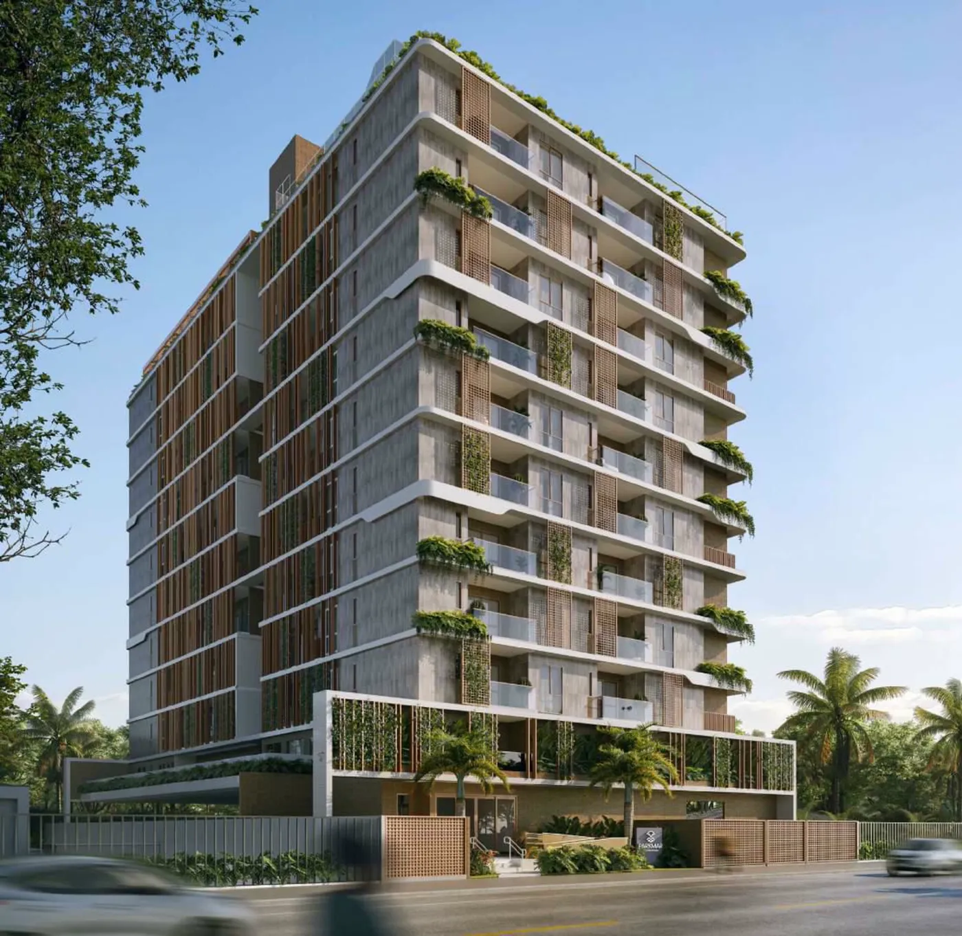 ParkMar Residencial - Ecom Construções