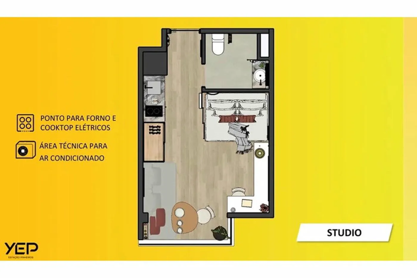 PGS 135 Apto 601241069-16 - REMAX Ville Exclusividades — foto 2