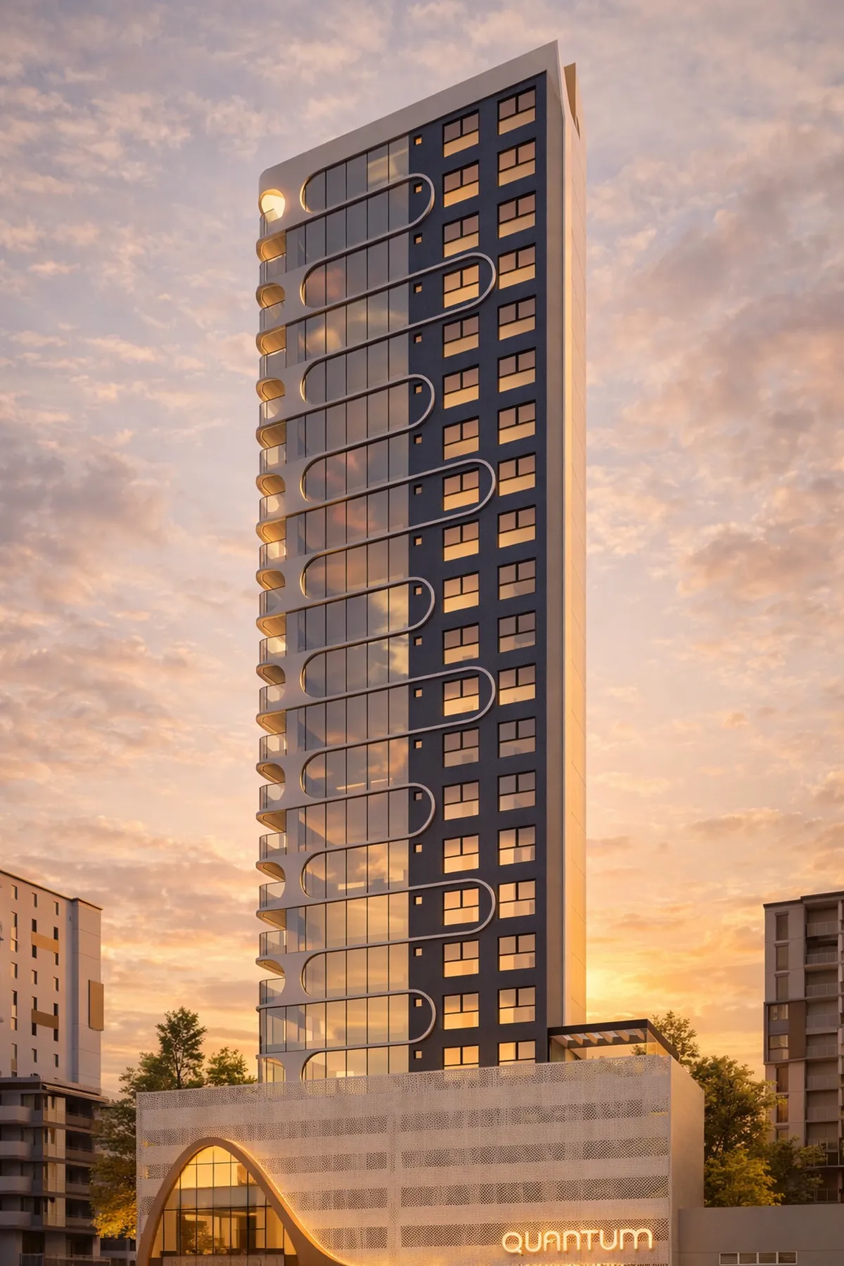 Quantum - Residencial - Quanta Empreendimentos — foto 2