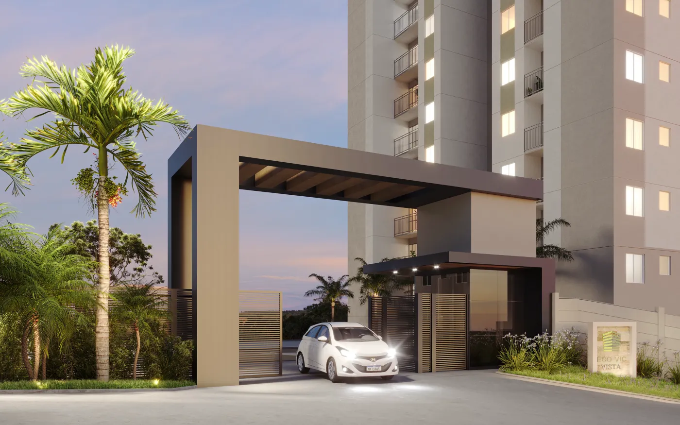 Eco Vic Vista - Fase 1 - Vic Engenharia SP