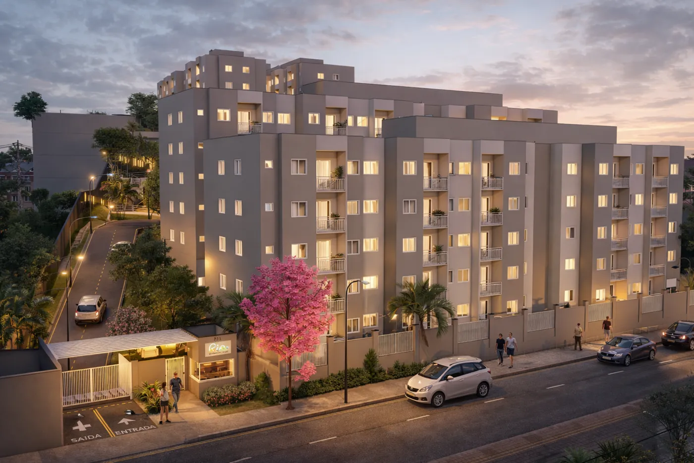 Rio+ Residencial Clube - Fase 1 - Celta Engenharia RJ