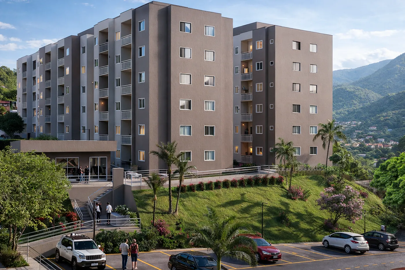 Rio+ Residencial Clube - Fase 1 - Celta Engenharia RJ — foto 2