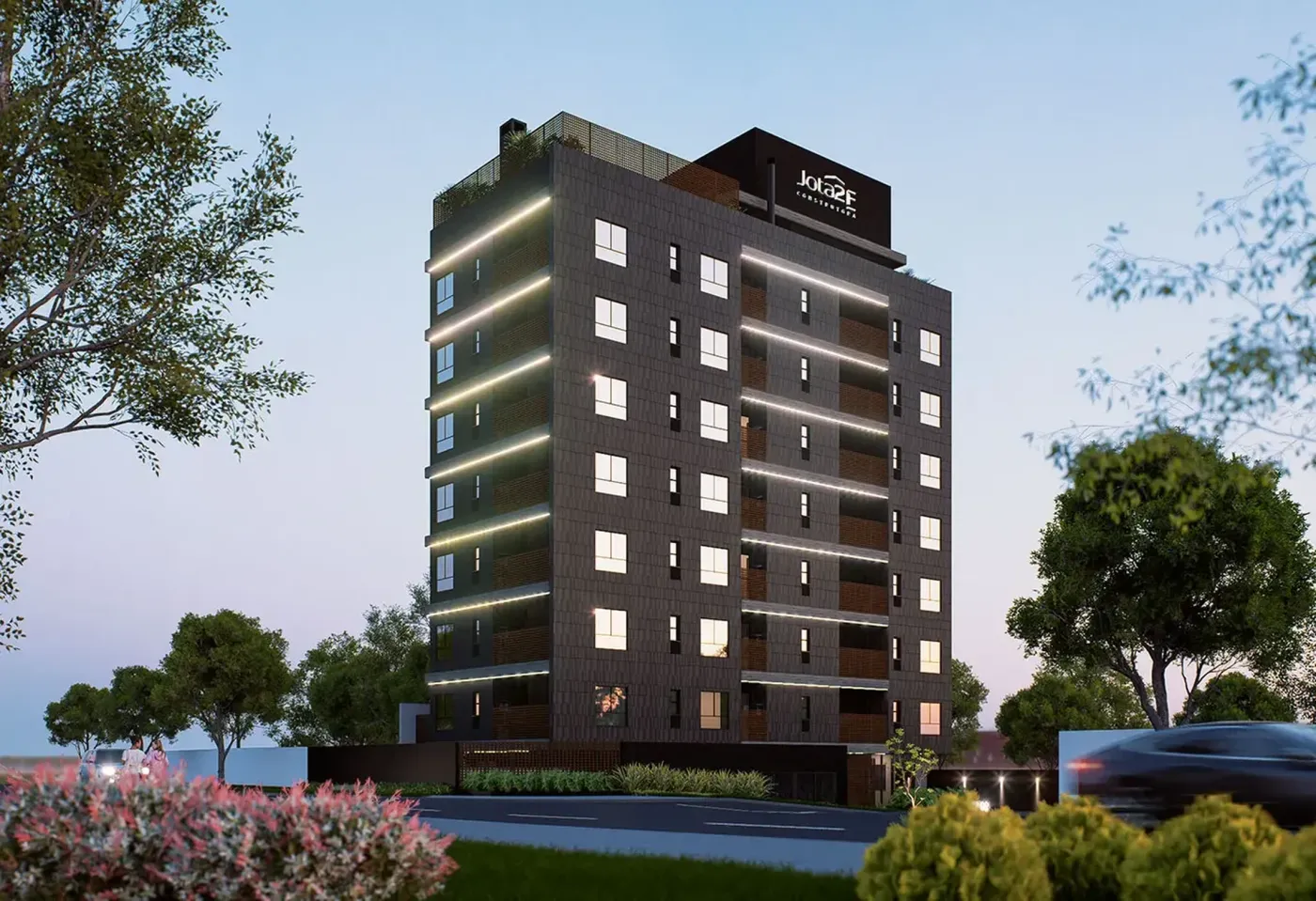 Houston Residence - Jota2F Construtora