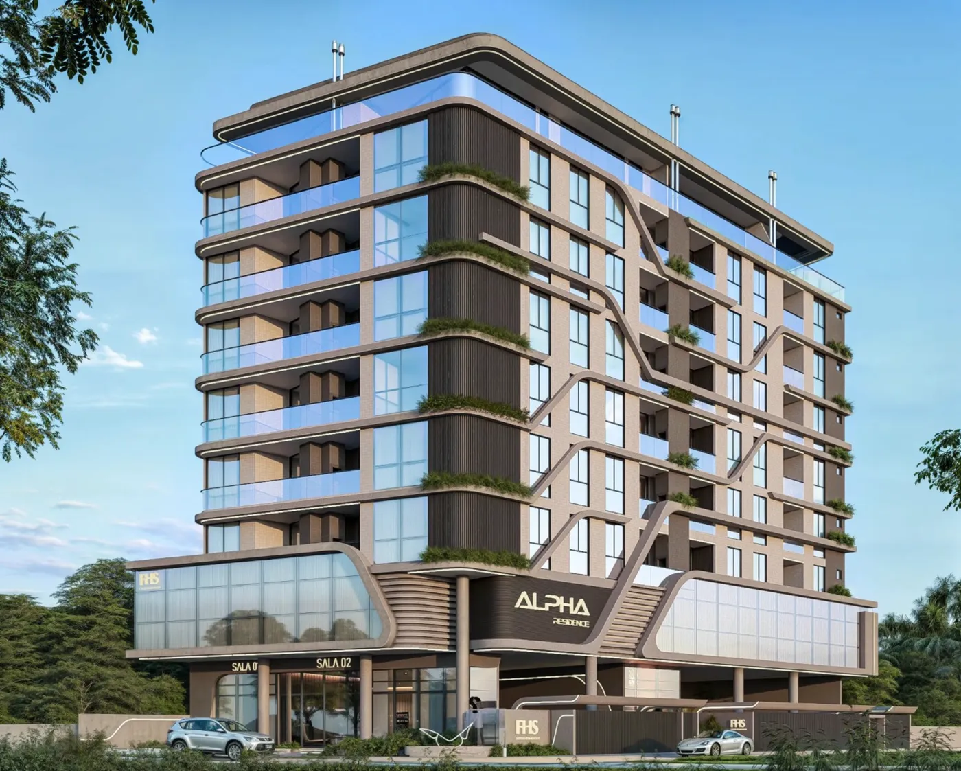 Alpha Residence - FHS Empreendimentos