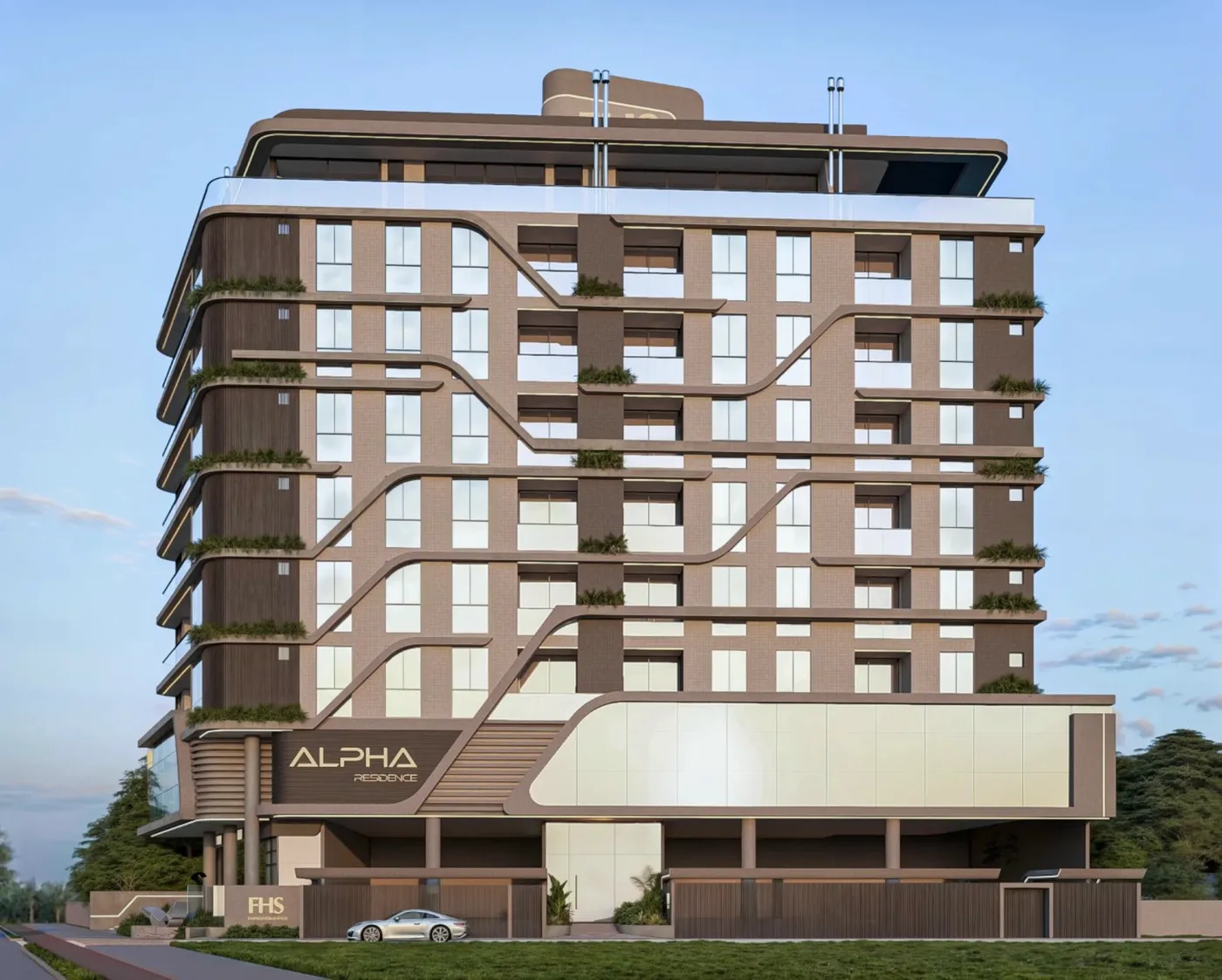 Alpha Residence - FHS Empreendimentos — foto 2