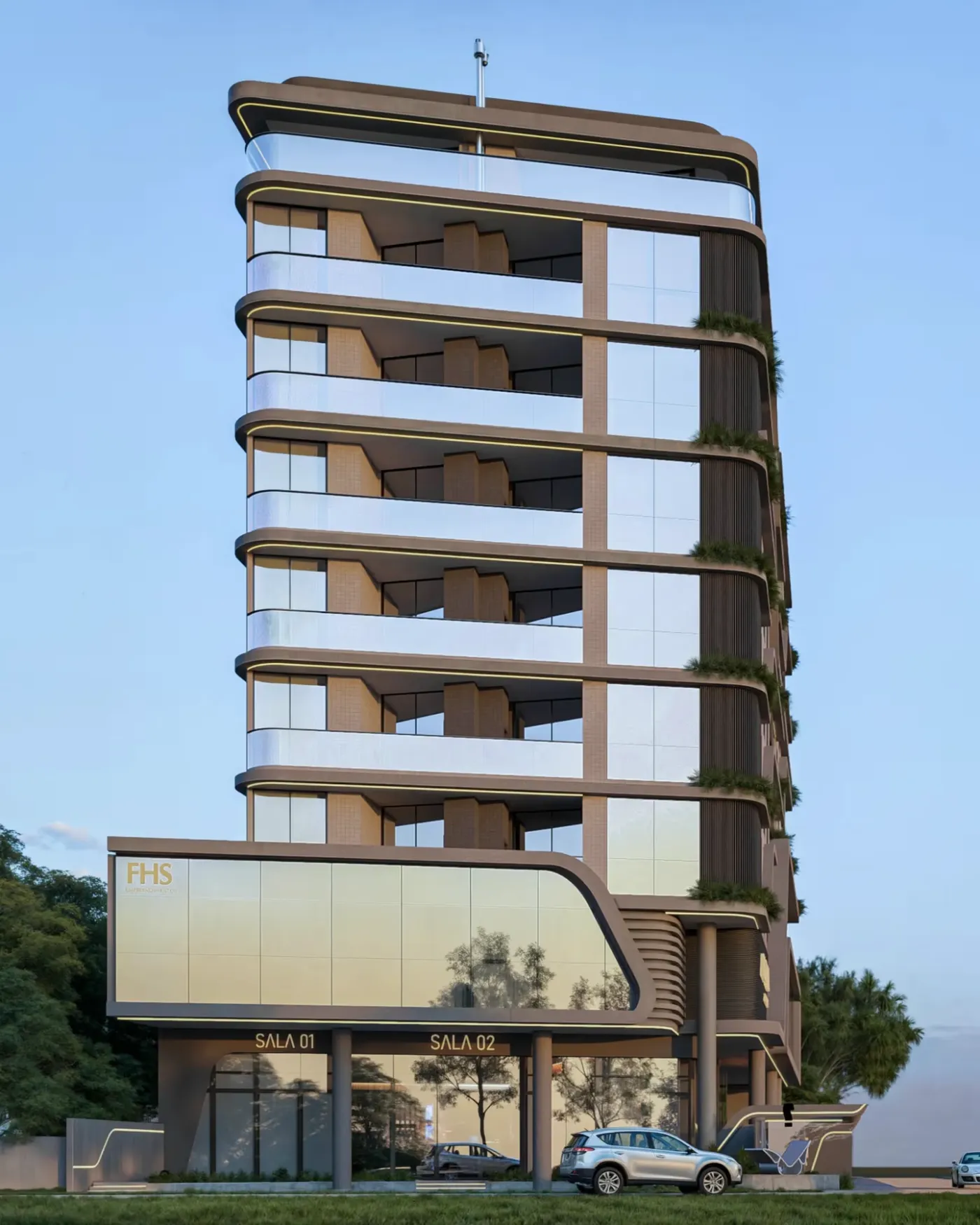 Alpha Residence - FHS Empreendimentos — foto 3