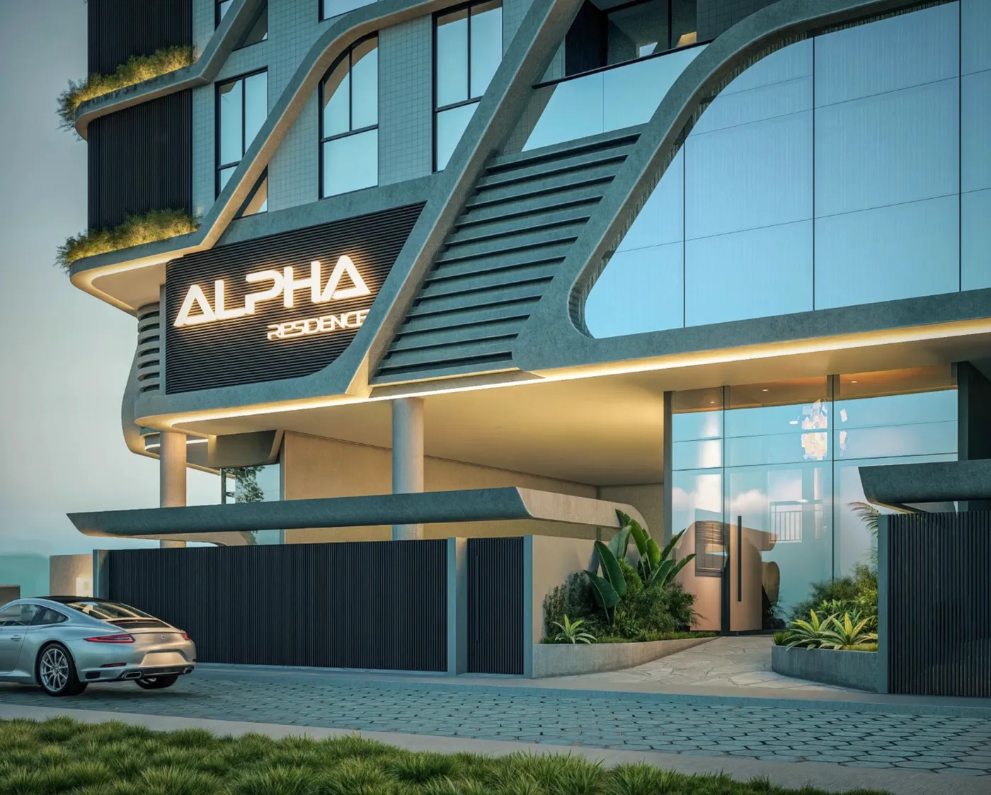 Alpha Residence - FHS Empreendimentos — foto 5