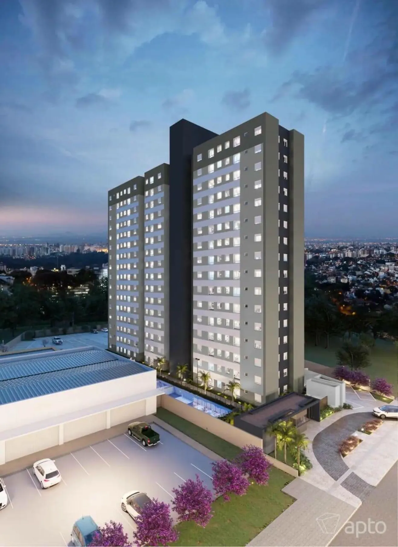 MSPA 8129 Apto 82 - Diniz Corretores Associados Exclusividades — foto 3