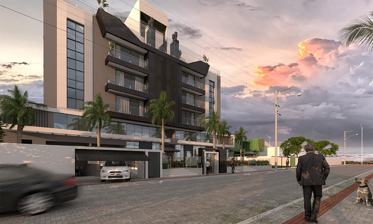 Brava Center Residence - Absoluta Construtora e Incorporadora SC — foto 2