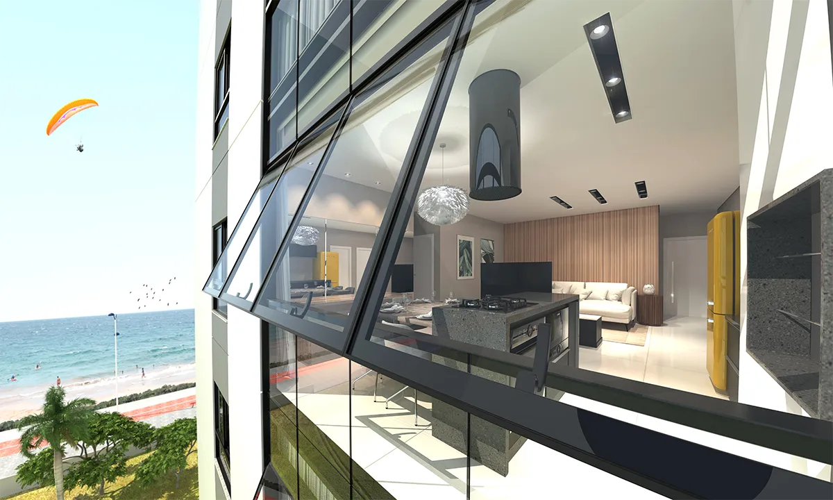 Brava Center Residence - Absoluta Construtora e Incorporadora SC — foto 3