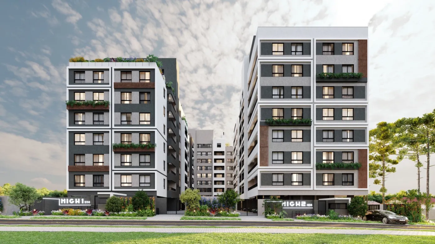 High City Apto 310C - Reus Construtora Dações — foto 2