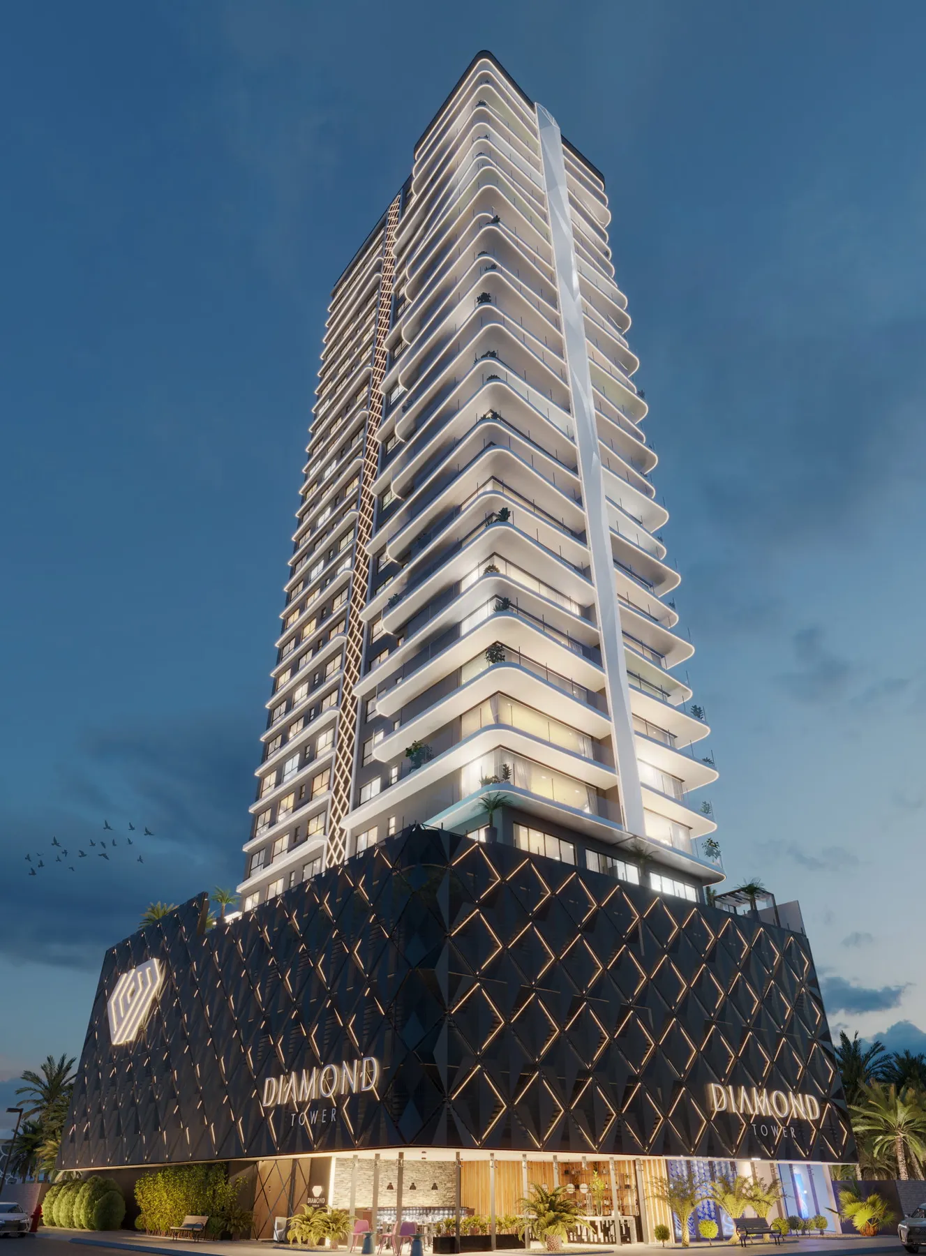 Diamond Tower - G Art Incorporações — foto 3