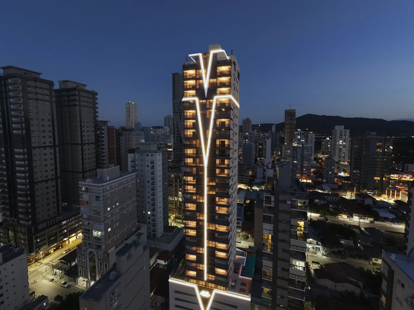 Eternity Residence - Meia Praia — foto 3