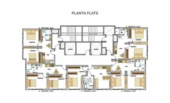 Le Rêve Flats - AGV Selent Construtora e Incorporadora — foto 4
