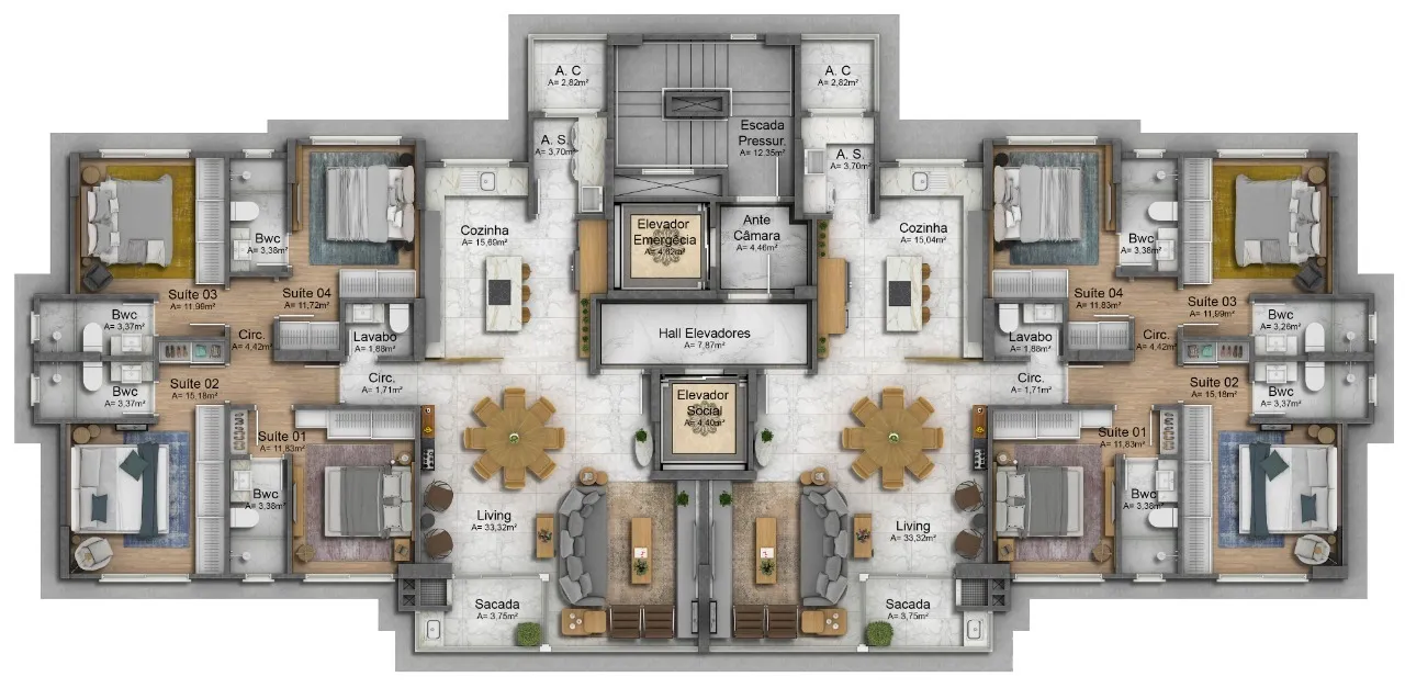 Riomaggiore Residence - Mondo Empreendimentos — foto 4