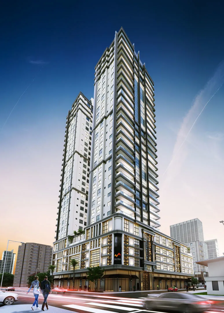 Wall Street Tower - Meia Praia