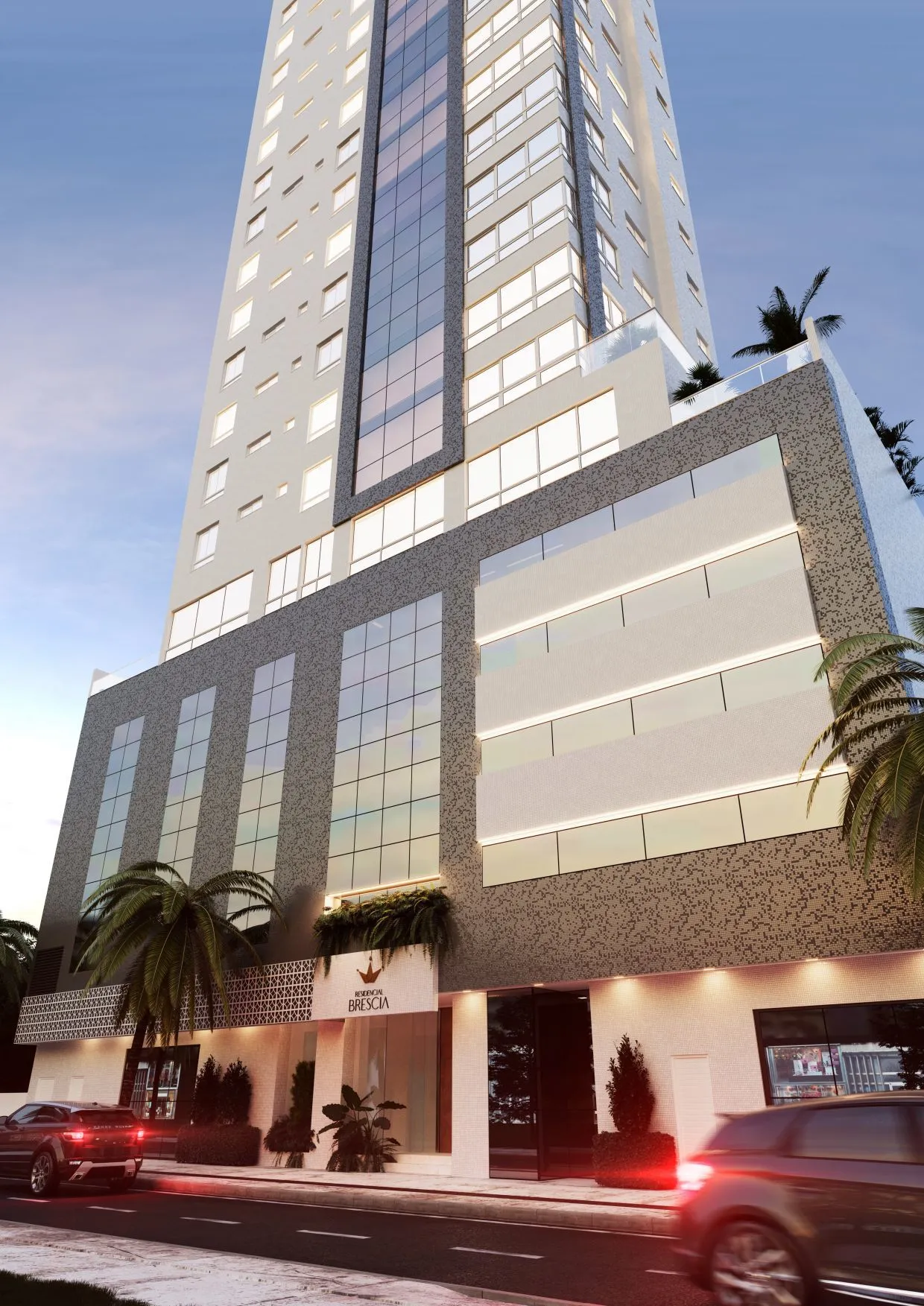 Residencial Brescia - Rosada