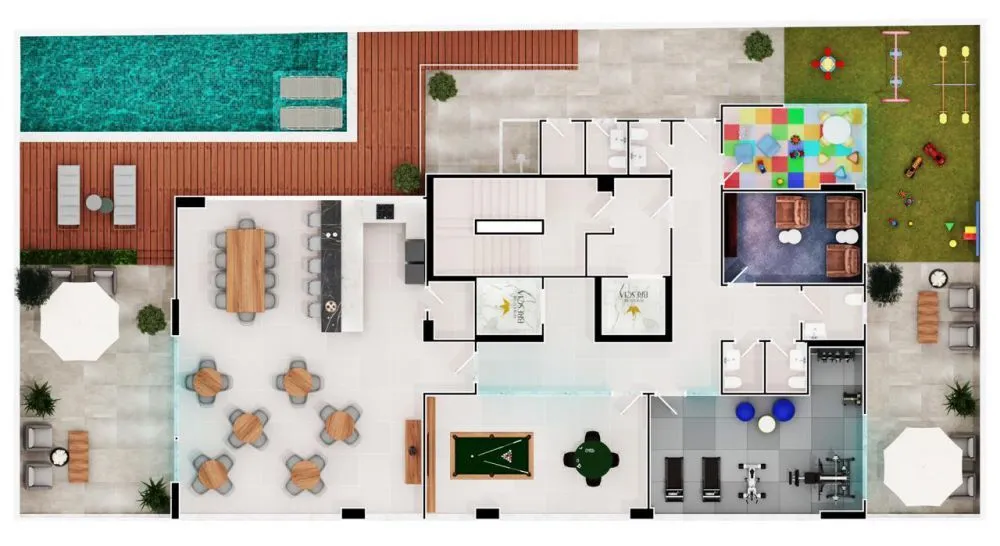 Residencial Brescia - Rosada — foto 3