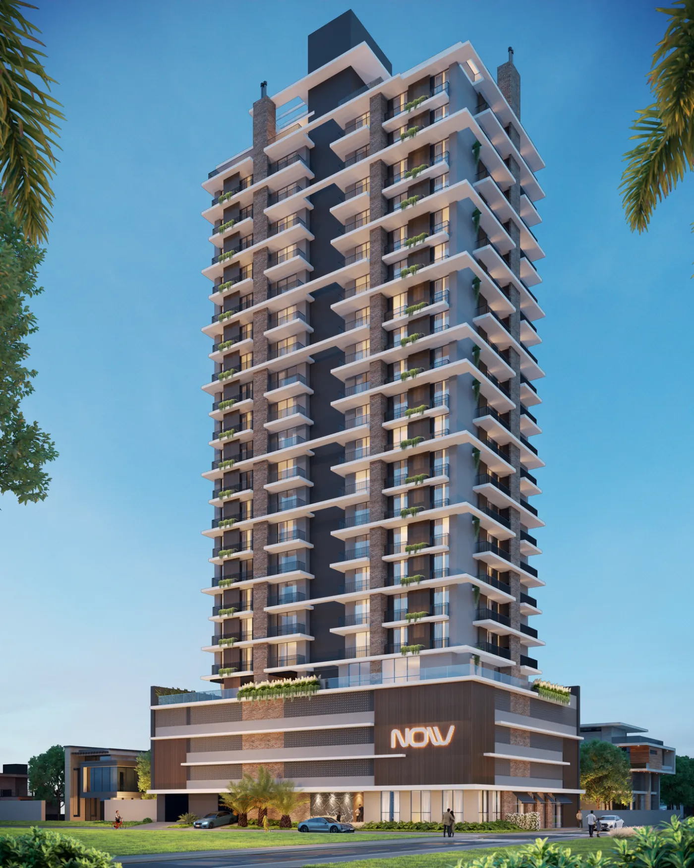 Now Residence - Grupo R. Gubert SC