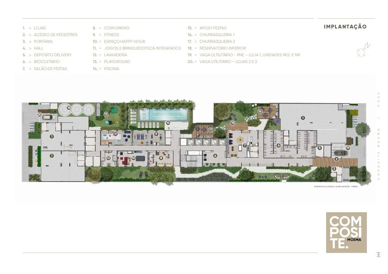 Composite Moema - Lojas — foto 3