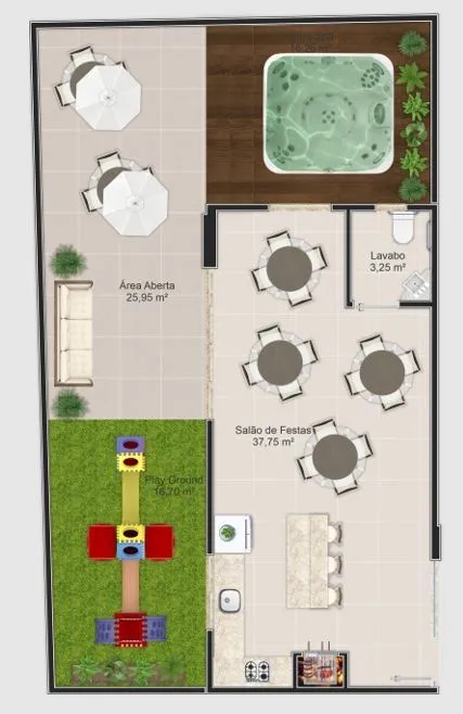 Benjamin Residence - Bona Empreendimentos — foto 5