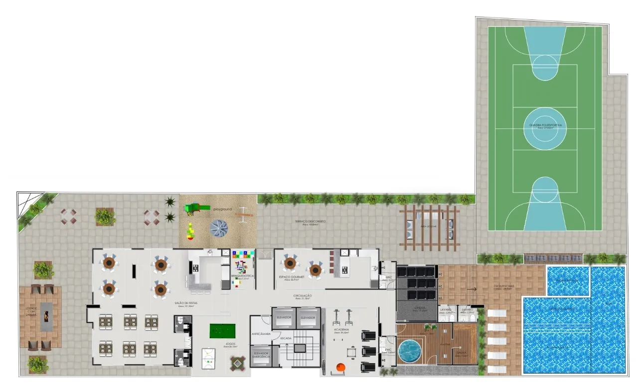 Exuberance Residence - APTA Incorporadora — foto 4